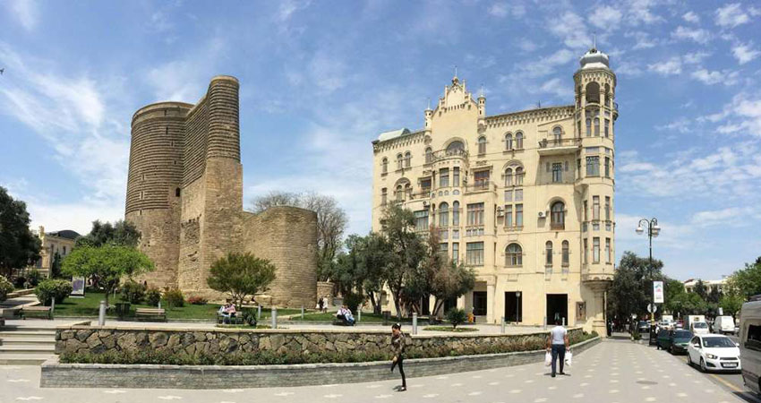 Baku tour